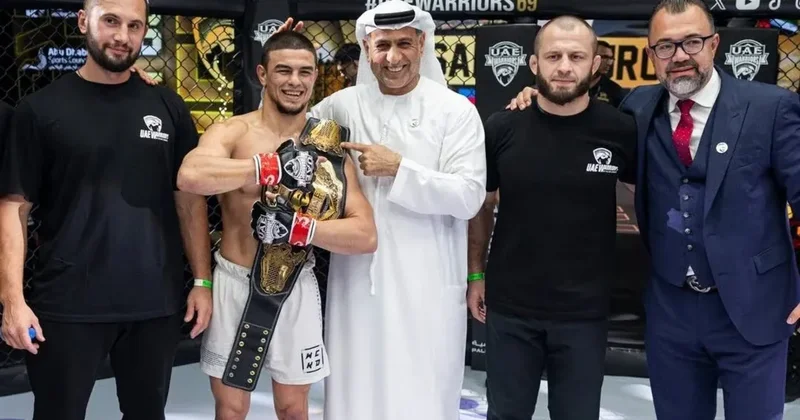 Azərbaycanlı döyüşçü qalib gəldi: UFC yə bir addım qaldı VİDEO