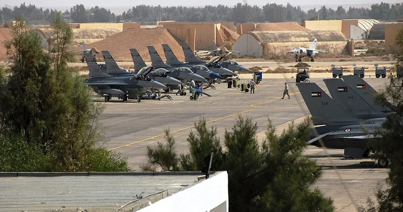 Иран атаковал базу США в Иордании с применением беспилотников