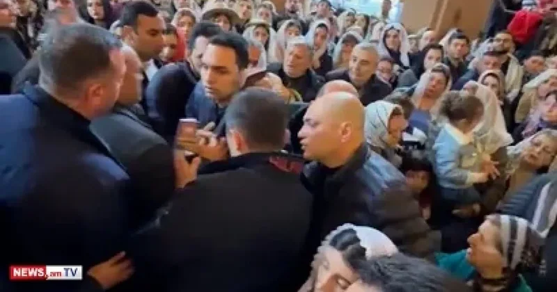 В Армении задержаны три человека после нападения на Пашиняна