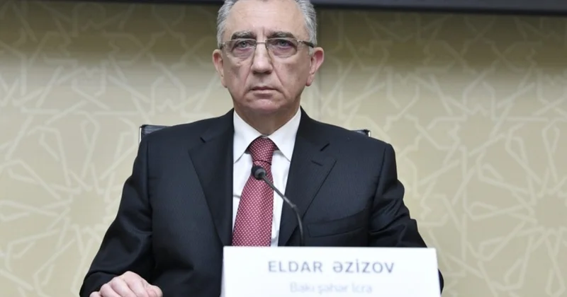 Eldar Əzizov kommunal xidmətlərinin rəhbərlərini yanına ÇAĞIRDI