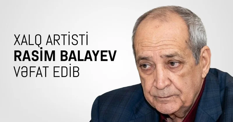 Минкультуры Азербайджана выразило соболезнования в связи со смертью Расима Балаева