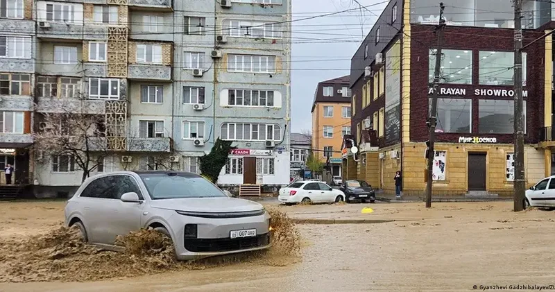 В Дагестане введён режим ЧС Minval Politika