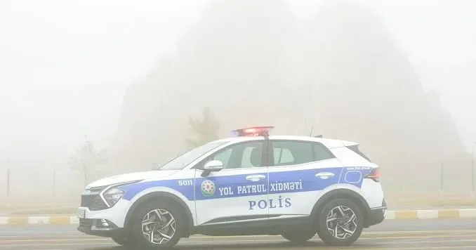 Dumanlı hava ilə bağlı DYP dən sürücülərə MÜRACİƏT