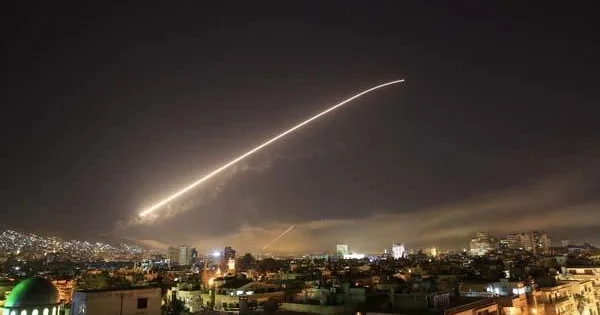 Suriyada hərbi bazaya dron hücumu edildi