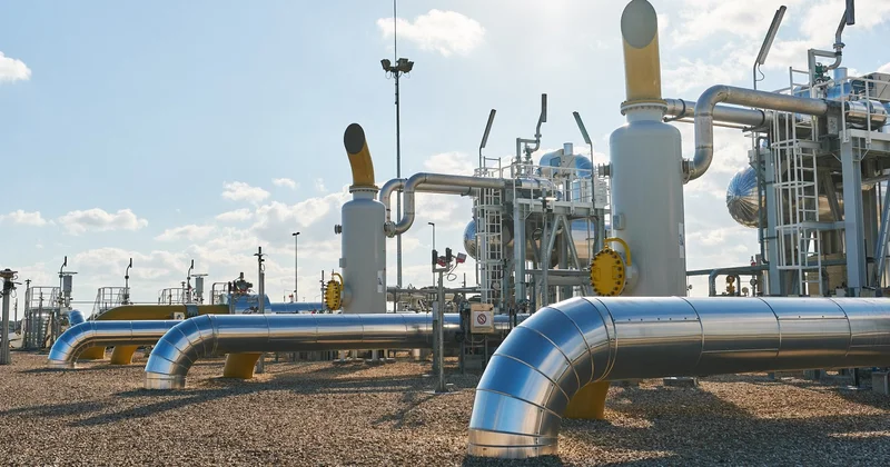 TAP AG поделился данными о транспортировке газа в марте 2025 г. (Эксклюзив)
