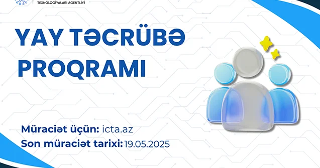 İKTA “Yay təcrübə proqramı” elan edir