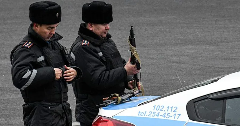 На западе Казахстана зафиксировано падение объекта, похожего на БПЛА