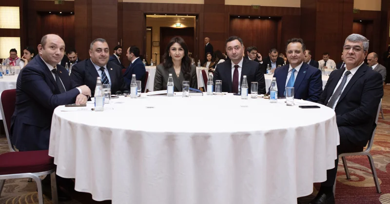 ® Milli Biznesin İnkişafı Forumunda “Caspian Energy Club” üzvləri üçün Vergi Xidməti ilə interaktiv sessiya təşkil edilib