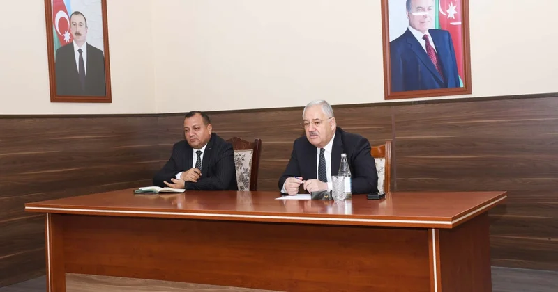 Ağdam RİH də vətəndaşların növbəti qəbulu keçirilib FOTOLAR