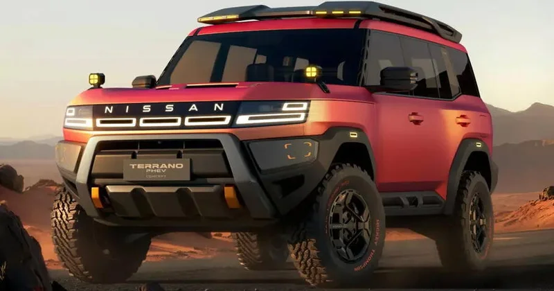 Nissan возродит знакомый внедорожник Terrano