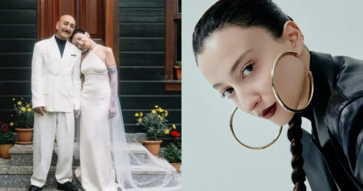 Melike Şahin ana olacaq