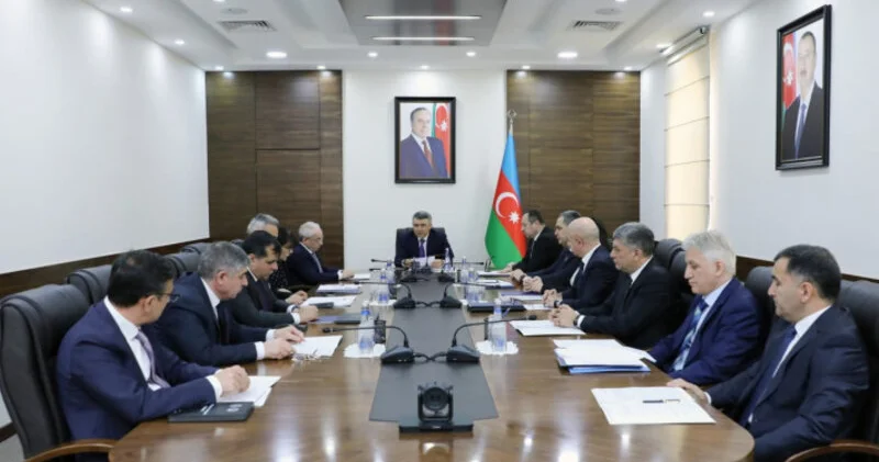 Məhkəmə Hüquq Şurasının növbəti iclası keçirildi