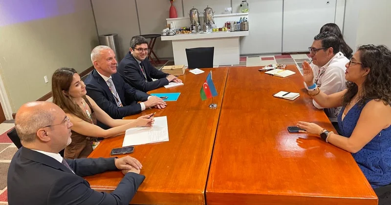 На Tianguis Turístico 2026 обсуждено сотрудничество между Азербайджаном и Мексикой в сфере туризма (ФОТО)