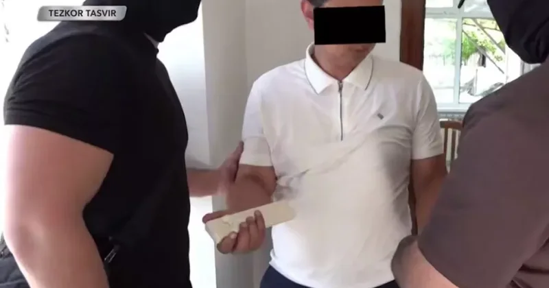 В Узбекистане высокопоставленный сотрудник налоговых органов попался на взятке ювелирными украшениями