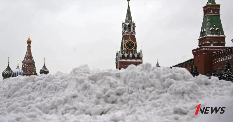 В Москве обновлен 90 летний рекорд по высоте снежного покрова