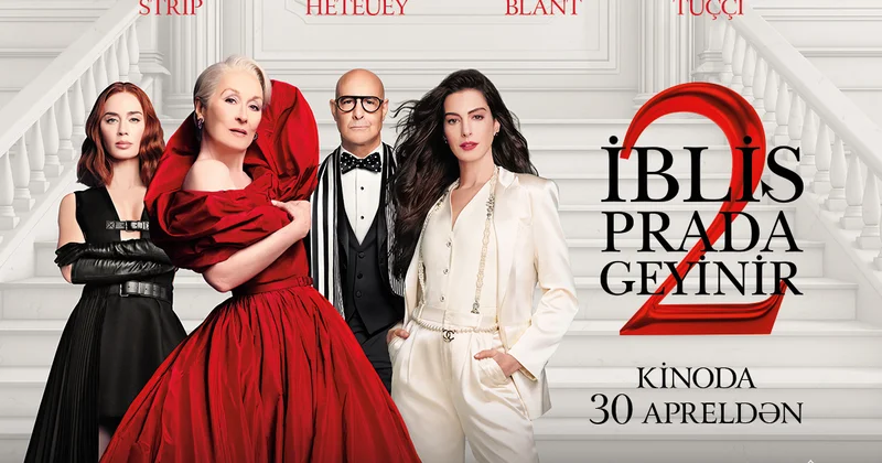 Дьявол носит Prada 2 в CineMastercard: возвращение в мир моды и амбиций (ВИДЕО)
