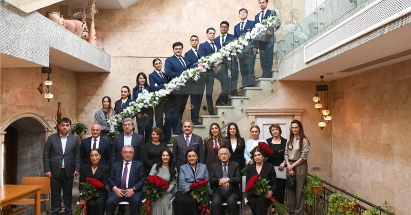 Mir Cəlal Paşayevin doğum gününə həsr olunmuş ədəbi bədii tədbir təşkil olunub FOTO