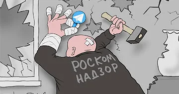 Rusların qəzəbi internet senzuralarına düşüb…