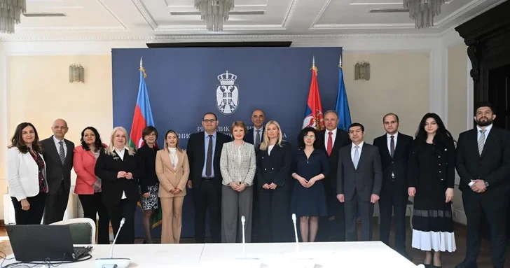 МИД Азербайджана и Сербии провели очередные консульские консультации в Сербии