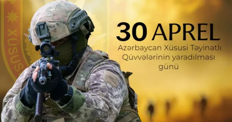 Азербайджанский спецназ отмечает 27 летие