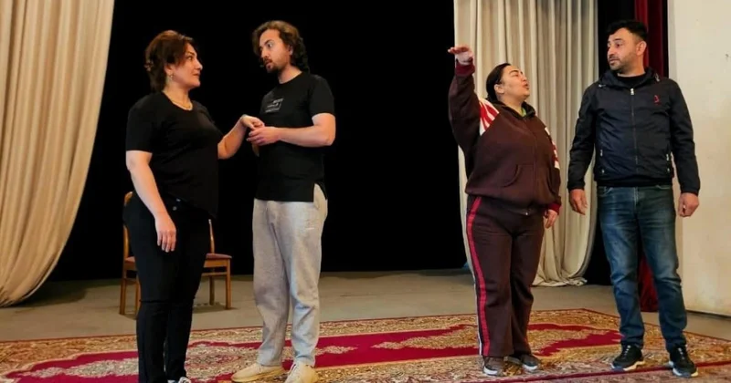 Ağdam Teatrında yeni tamaşanın məşqlərinə başlanıldı