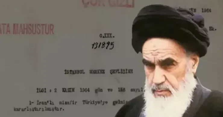 Türkiyə kəşfiyyatı Xomeyni haqqında çox məxfi sənəd paylaşdı