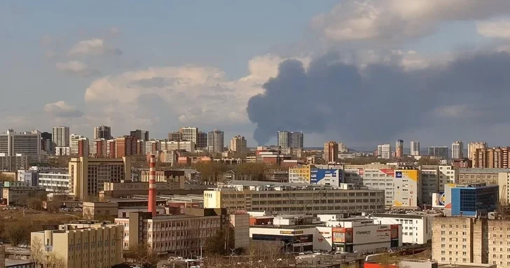 Украина нанесла удары по двум промышленным объектам в России