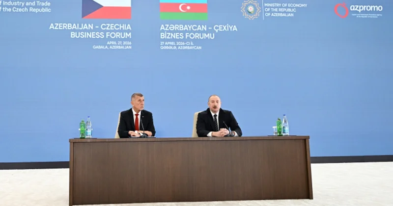 Enerji sahəsində Azərbaycan Çexiya əməkdaşlığı inkişaf edir MÖVQE