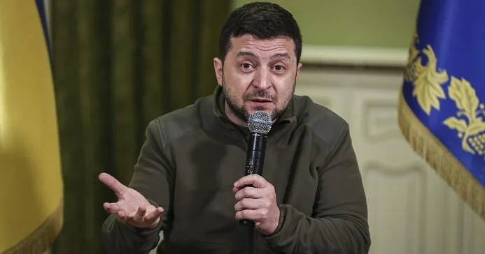 Son 9 ayda döyüş meydanında ən yaxşı mövqedəyik Zelenski