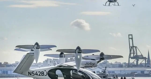 Nyu York səmasında hava taksiləri