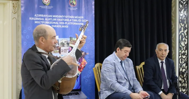 “” veb platformasının təqdimatı keçirildi