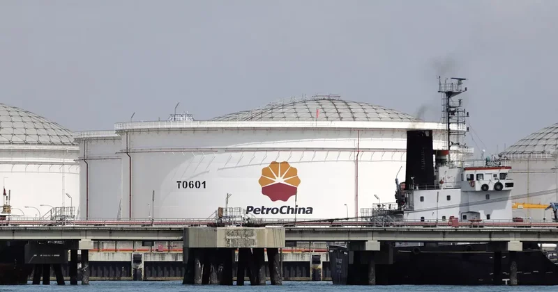 PetroChina получила рекордную прибыль
