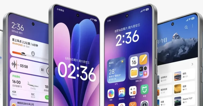 Xiaomi выпустила обновление на базе Android 17