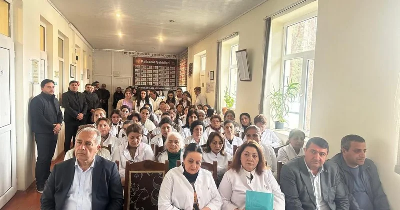 “Zərifə Əliyeva oftalmologiya elminin görkəmli siması” adlı tədbir keçirilib