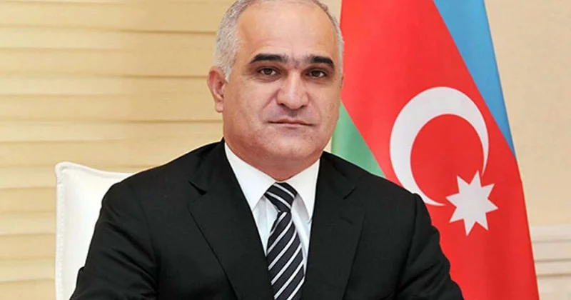 Şahin Mustafayev Ermənistana getdi