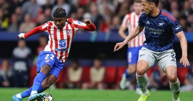 Atletiko Arsenal la heç heçə etdi Çempionlar Liqası