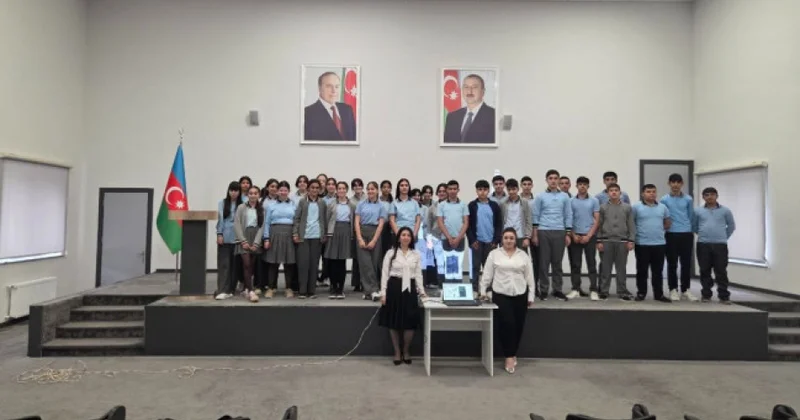 “Sağlam məktəbli” layihəsi Laçında