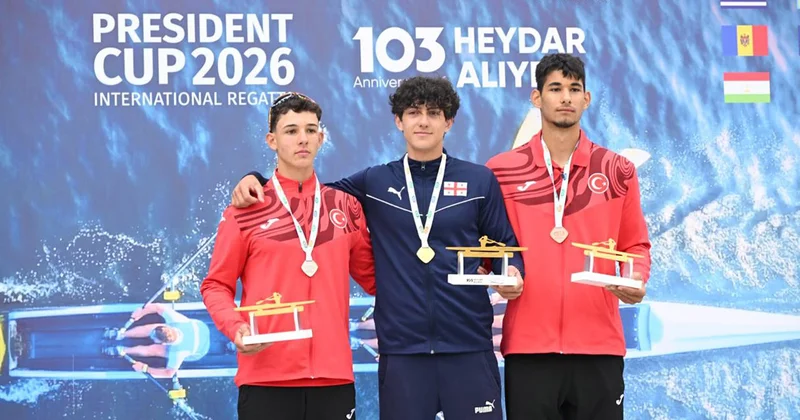 Avarçəkənlərimiz Prezident Kuboku 2026 ya medalla başladı (FOTO)