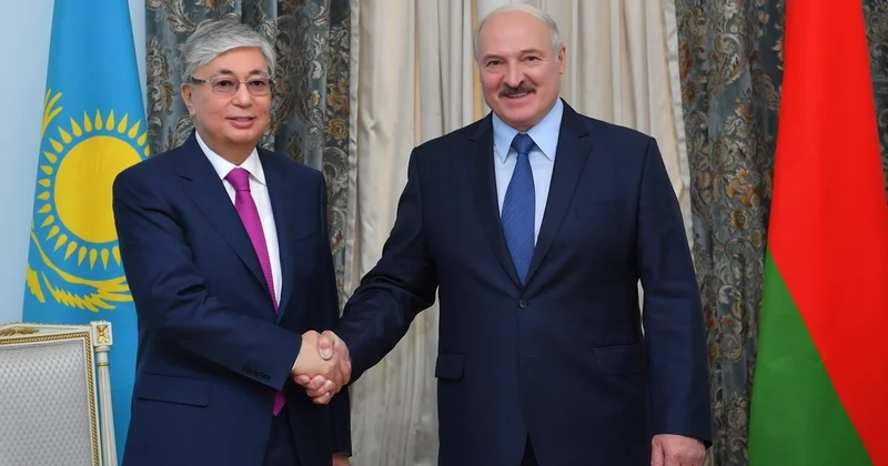 Belarus və Qazaxıstan prezidentləri telefon danışığı aparıblar