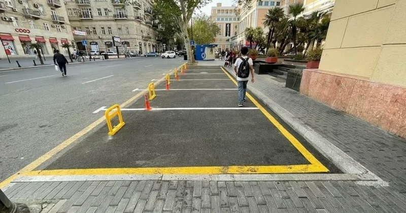 Bakıda evinin önündə maşın saxlayanlar CƏRİMƏ OLUNACAQ