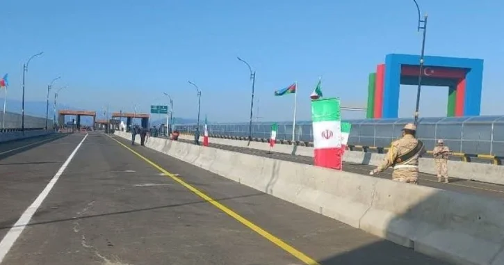 Azərbaycan İran sərhədində yeni sərhəd keçid məntəqəsi istifadəyə veriləcək