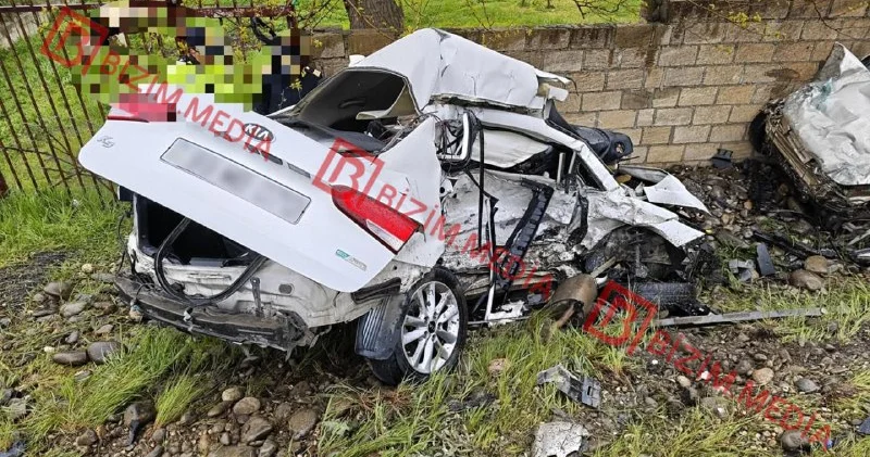 Xaçmazda dəhşətli QƏZA Ölənlər var ÖZƏL/FOTO