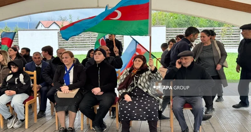 Xocalının 6, Ağdərənin 1 kəndinə növbəti köç olub, açarlar təqdim edilib FOTO YENİLƏNİB