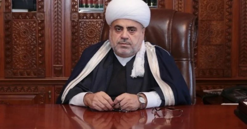 Şeyxülislam Allahşükür Paşazadə Ümumdünya Kilsələr Şurasına etiraz məktubu ünvanlayıb