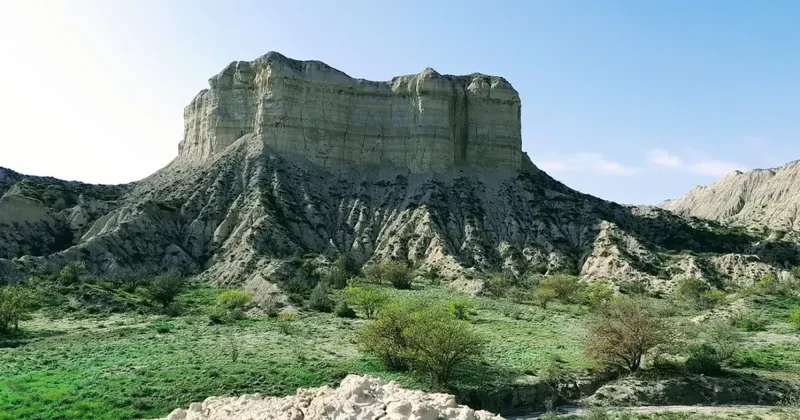 Красота дикой природы Азербайджана: Это не Аризона, это Ахар Бахар ФОТО