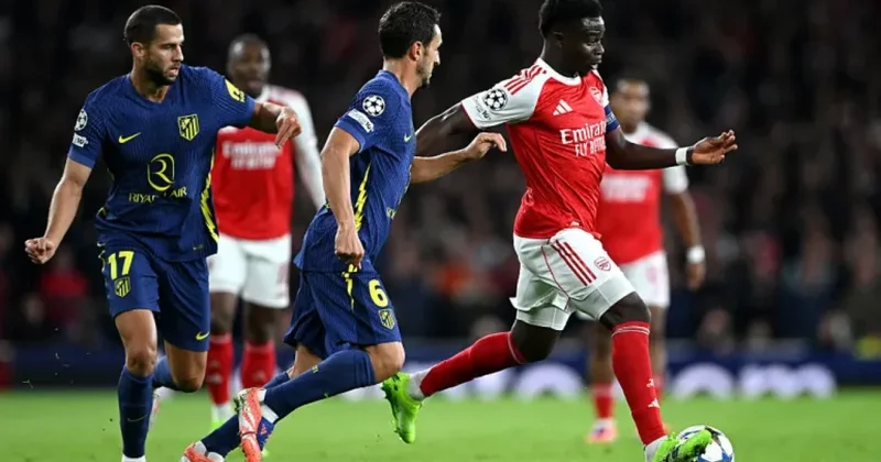 ÇL də yarımfinal həyəcanı davam edir Atletiko Arsenal a qarşı