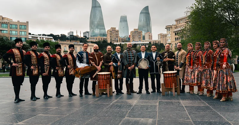 Heydər Əliyev Fondunun dəstəyi ilə “Macar Rapsodiya Layihəsi” Azərbaycanda çəkilişlər edir Fotolar