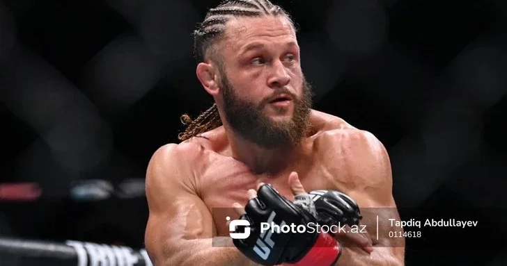 Стал известен соперник Рафаэля Физиева на турнире UFC в Баку