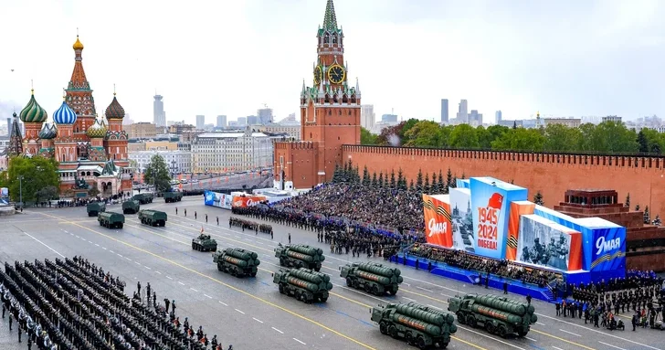 Москва меняет формат проведения 9 мая впервые за 18 лет