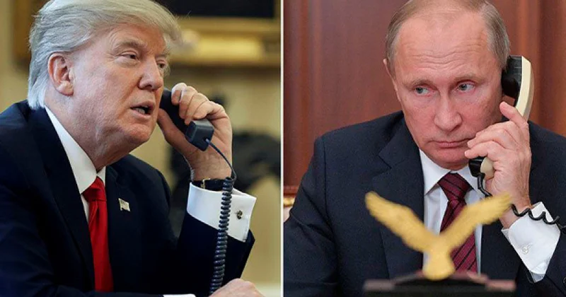 Vladimir Putinlə Donald Tramp arasında telefon danışığı baş tutub